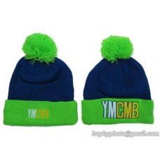 YMCMB Beanies Blue/Green (10)