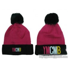 YMCMB Beanies Pink/Black (7)