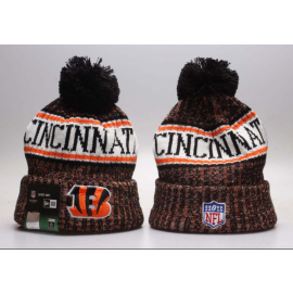 NFL CINCINNATI BENGALS BEANIES Fashion Knitted Cap Winter Hats 219