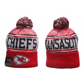 NFL Kansas City Chiefs BEANIES Fashion Knitted Cap Winter Hat Red